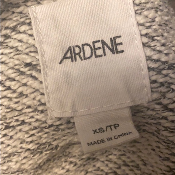 Long grey sweater jacket - Picture 4 of 4